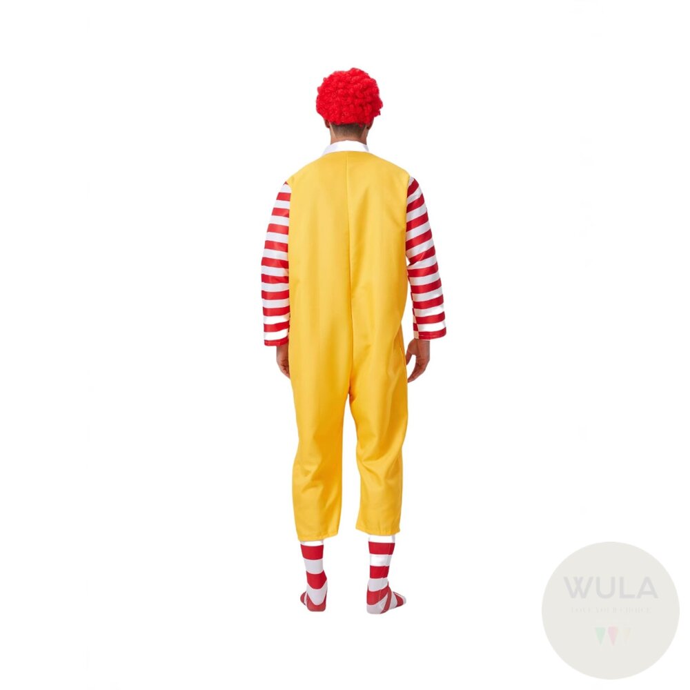 McDonald麥當勞叔叔/薯條服-圖片-8