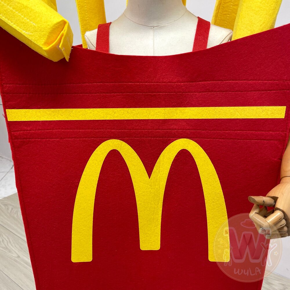 McDonald麥當勞叔叔/薯條服-兒童版-圖片-8