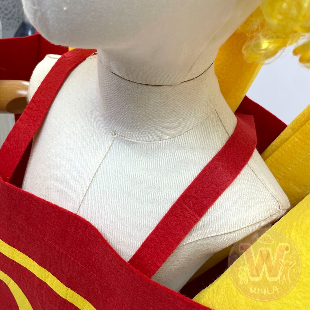 McDonald麥當勞叔叔/薯條服-兒童版-圖片-9