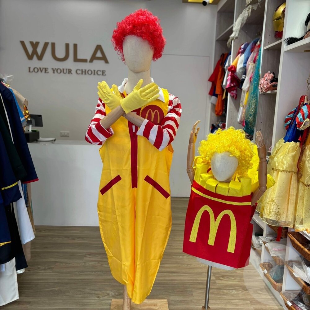 24272633359 - McDonald麥當勞叔叔/薯條服
