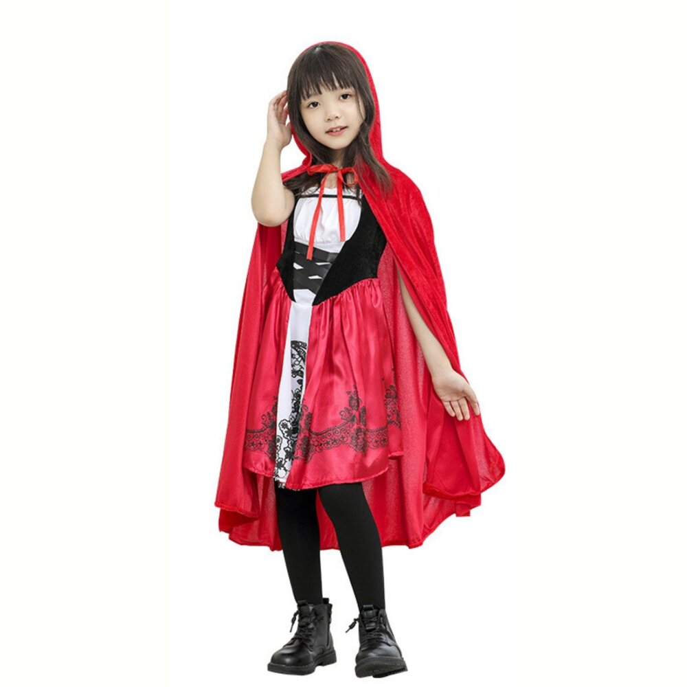 24285766899-小紅帽服裝-兒童版