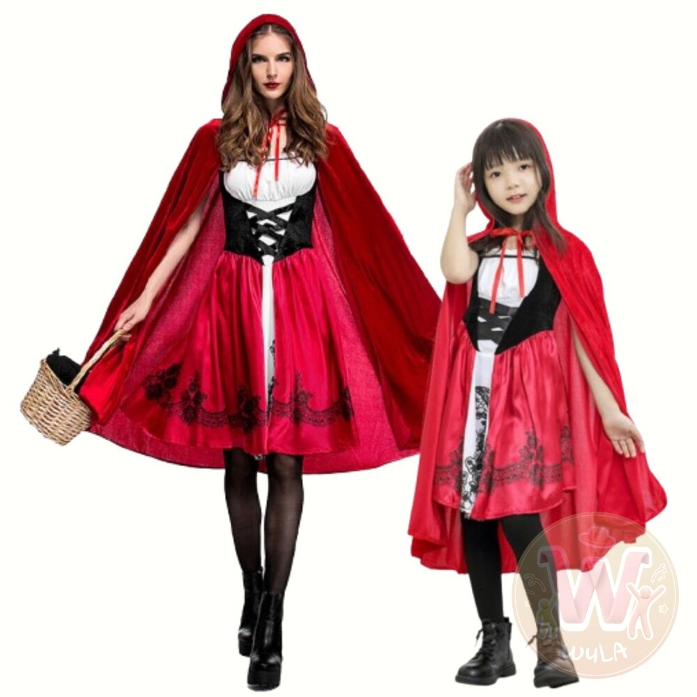 小紅帽服裝 封面照片