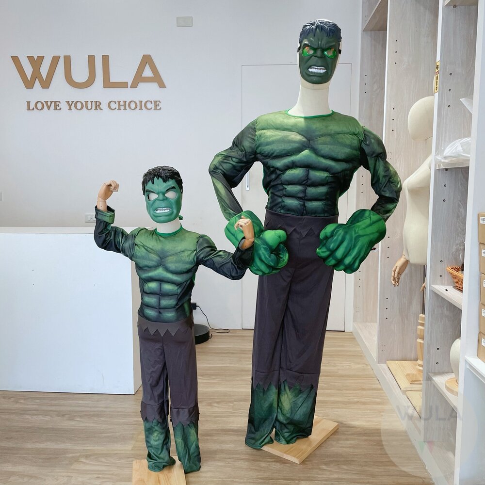 綠巨人浩克服裝 封面照片