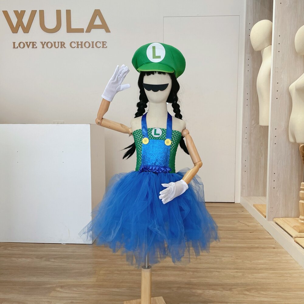 24373090028-超級瑪利歐(蓬蓬裙)