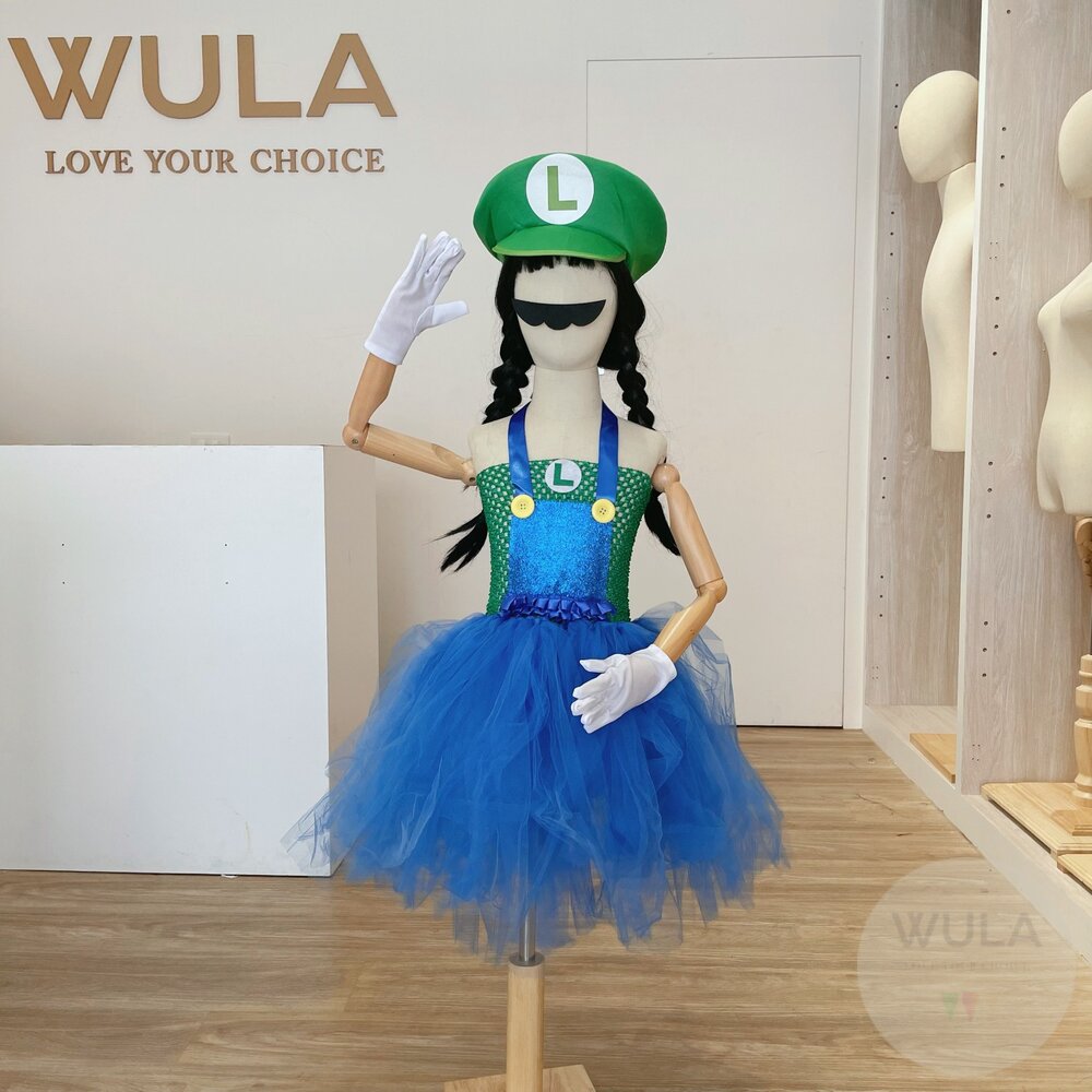 超級瑪利歐(蓬蓬裙) 封面照片