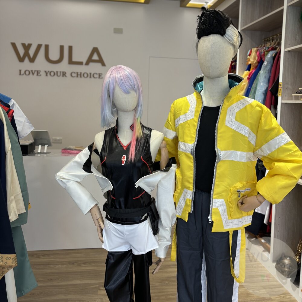 電馭叛客-大衛/露西 封面照片