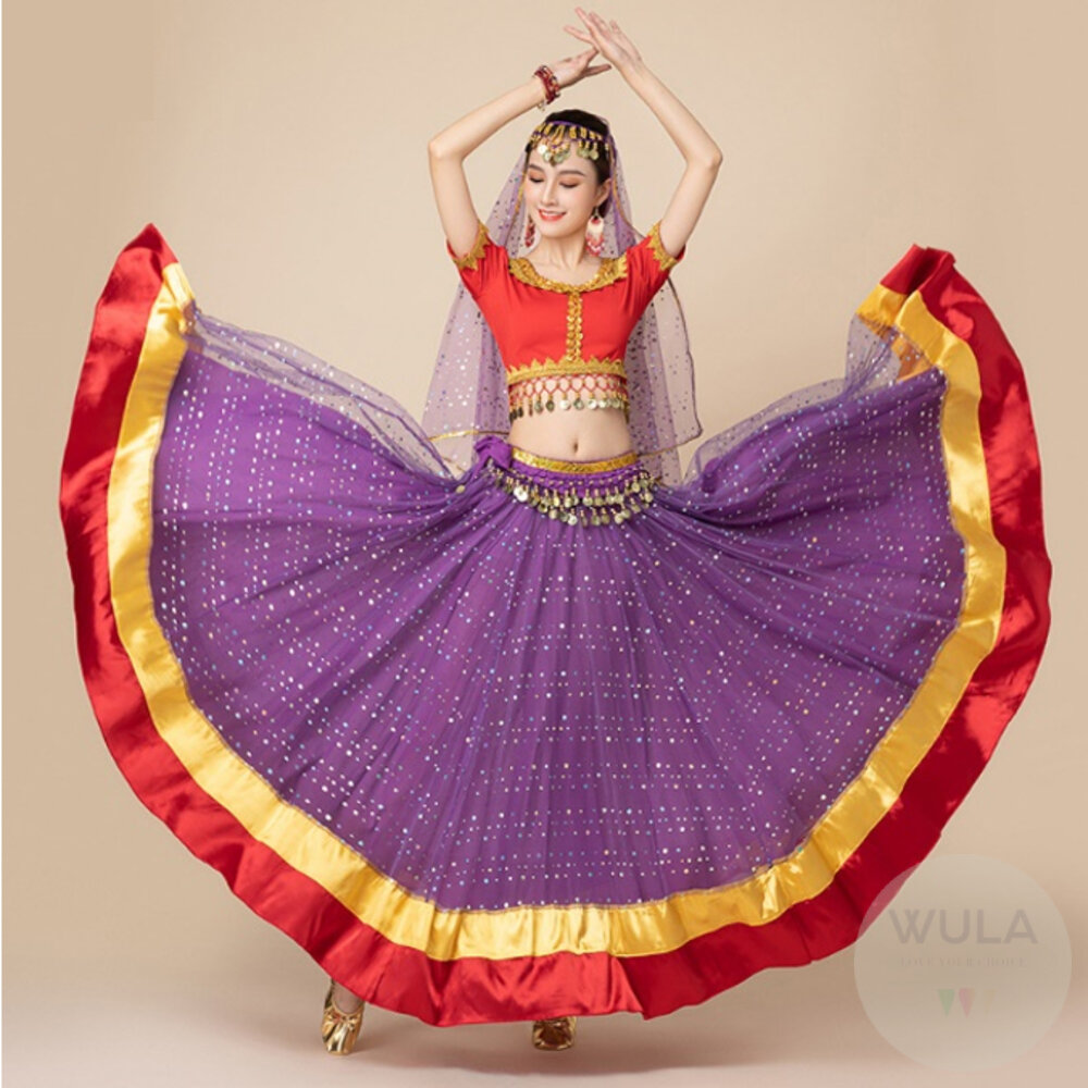 寶萊塢肚皮舞裝(成人版)-圖片-3