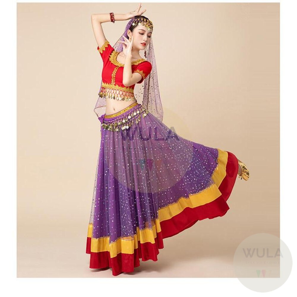 寶萊塢肚皮舞裝(成人版)-圖片-5