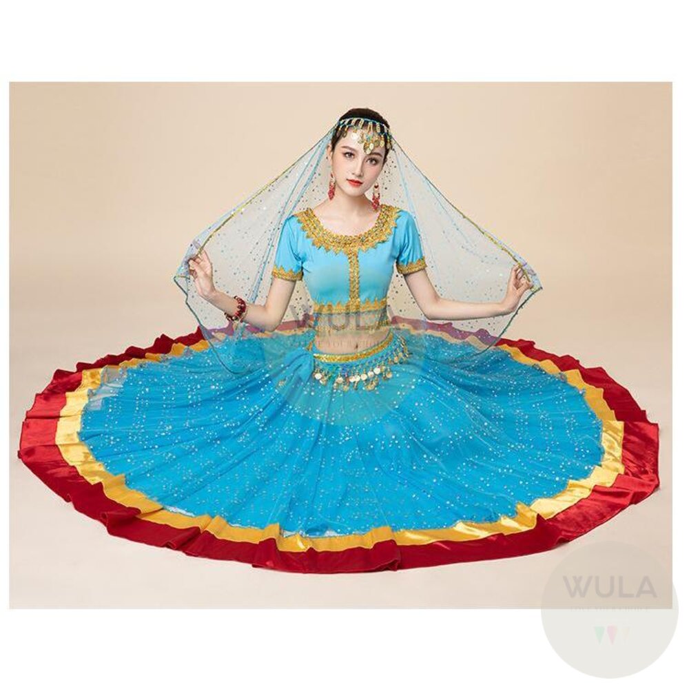 寶萊塢肚皮舞裝(成人版)-圖片-6