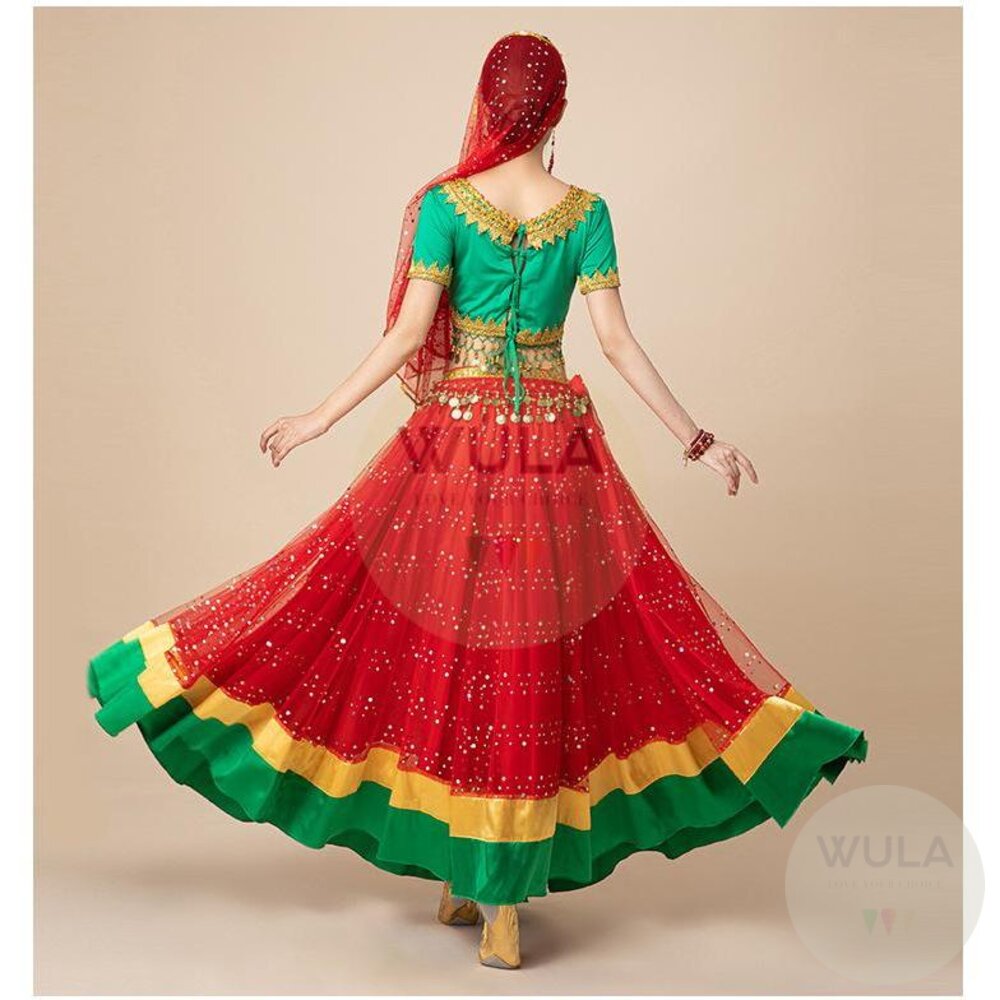 寶萊塢肚皮舞裝(成人版)-圖片-7