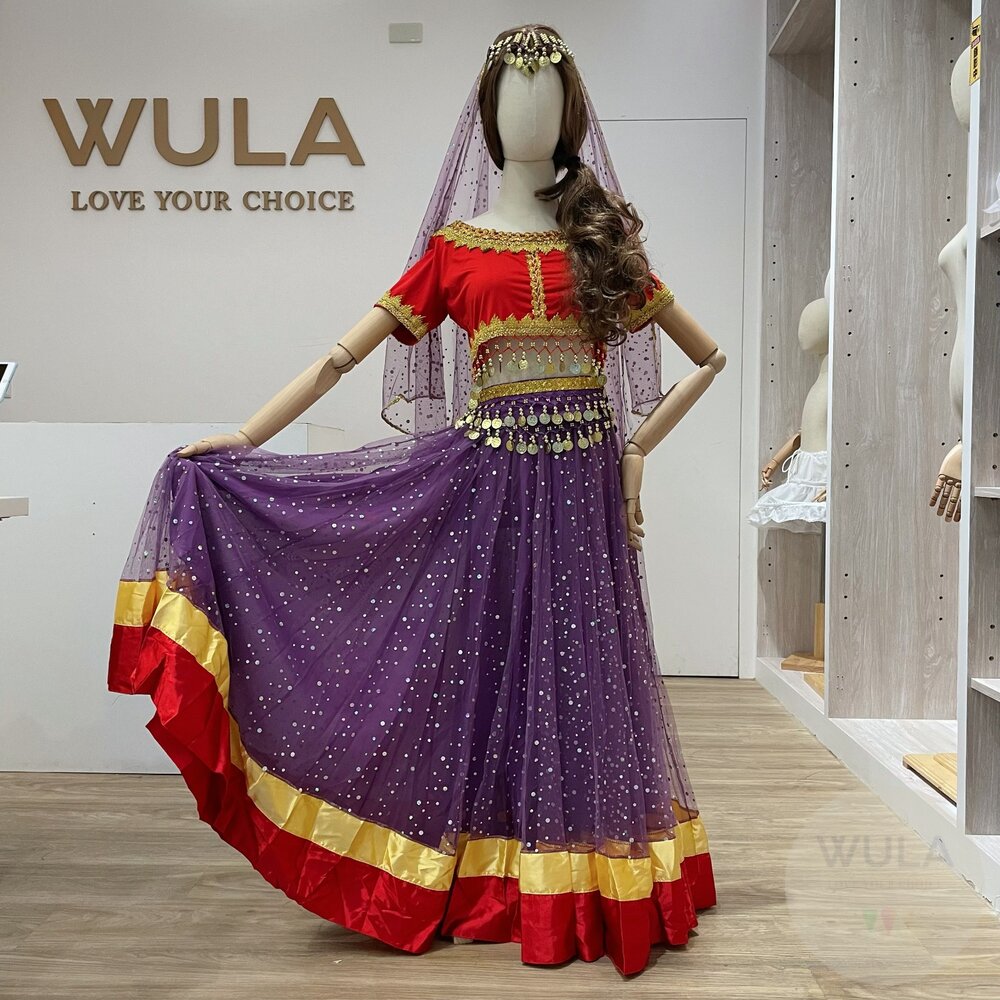 寶萊塢肚皮舞裝(成人版)