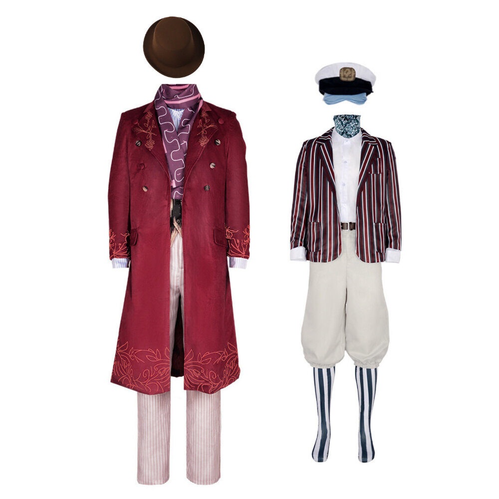 24469606561-巧克力冒險工廠(兒童/成人版)