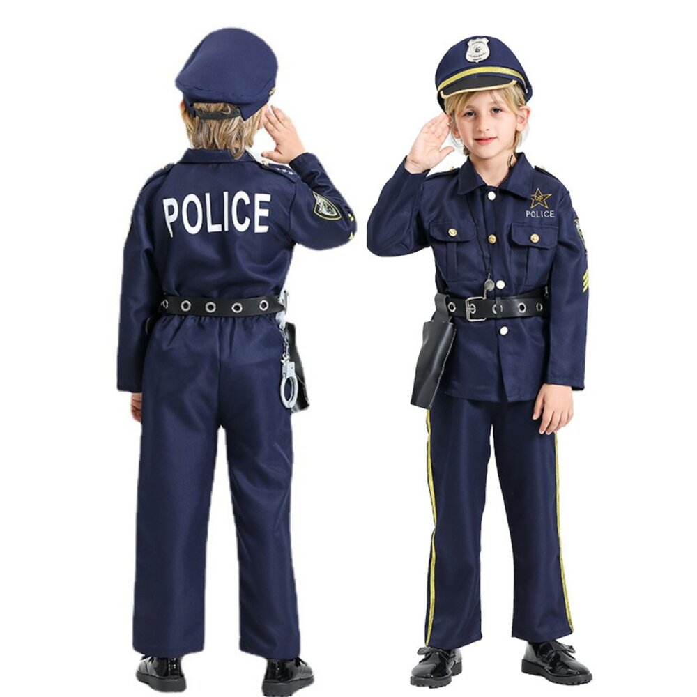 24669474792-警察服裝(兒童版)