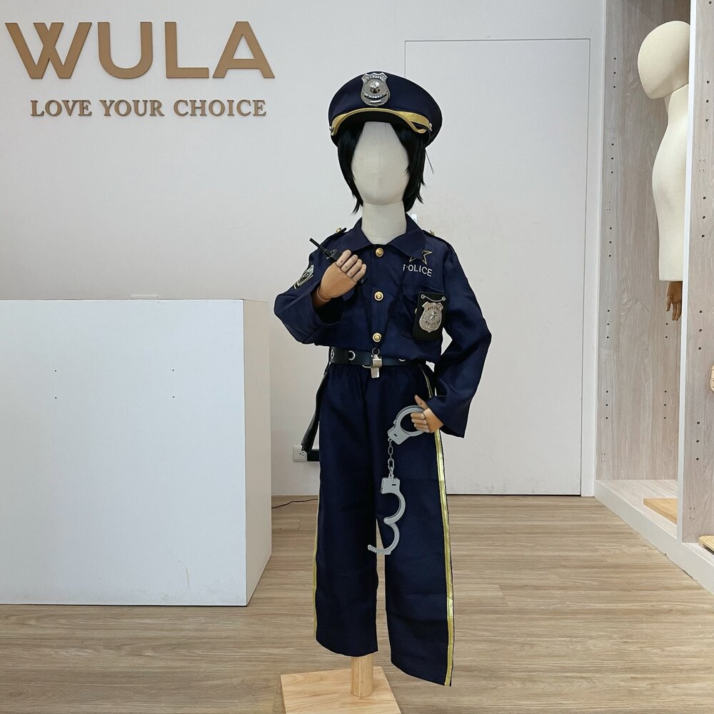 24669474792-假警察道具服裝