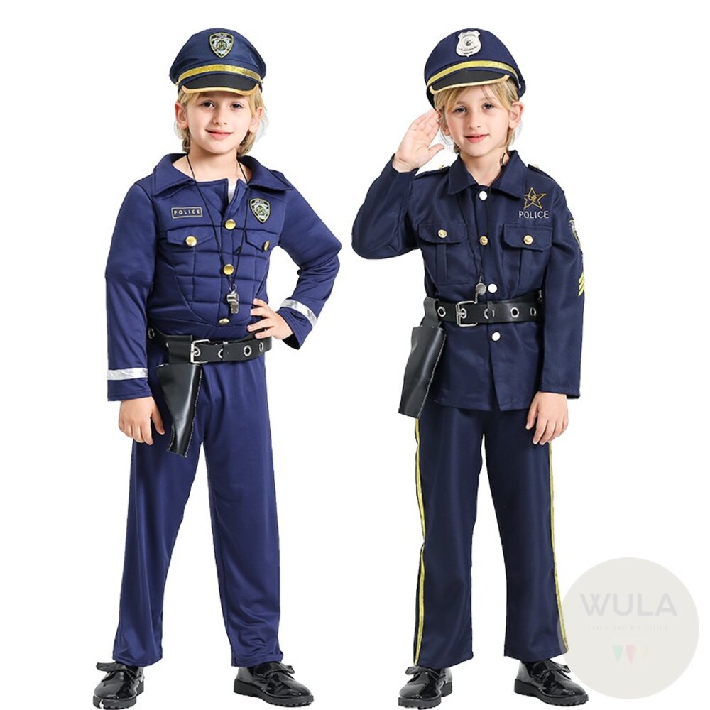 24669474792-警察服裝(兒童版)