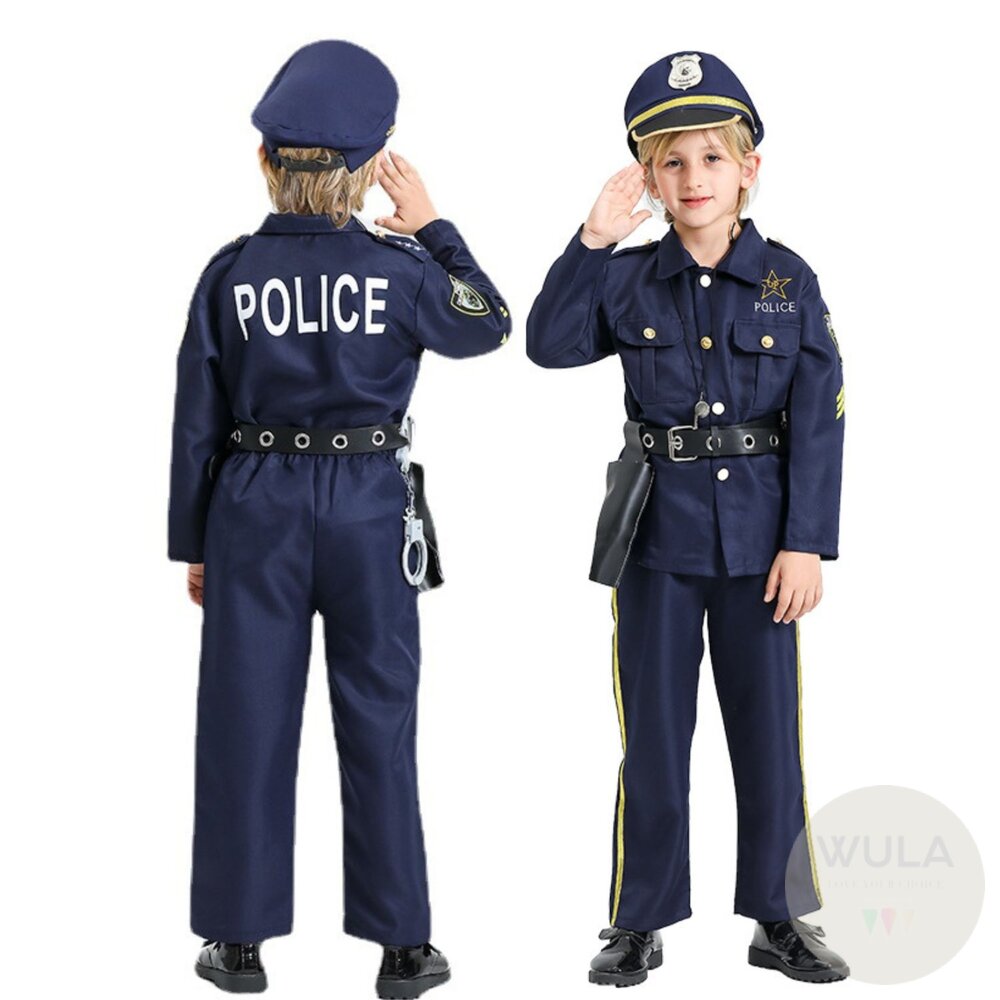 假警察道具服裝 封面照片