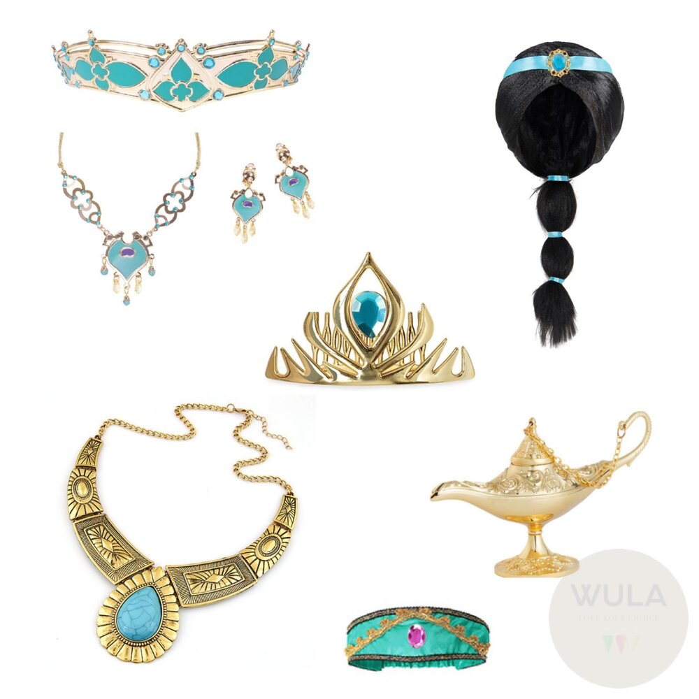 阿拉丁茉莉公主-飾品區 封面照片