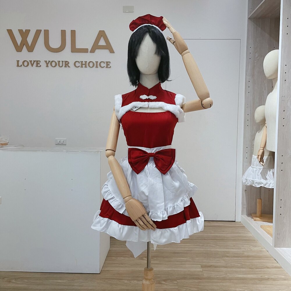 24950000259-中國風聖誕女僕裝