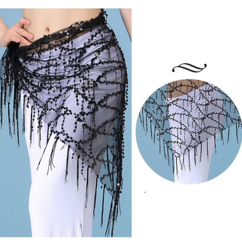 24984151955-亮片三角巾(10色)