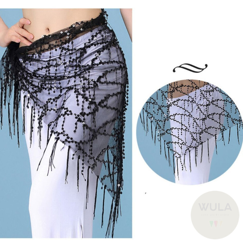 亮片三角巾(10色) 封面照片