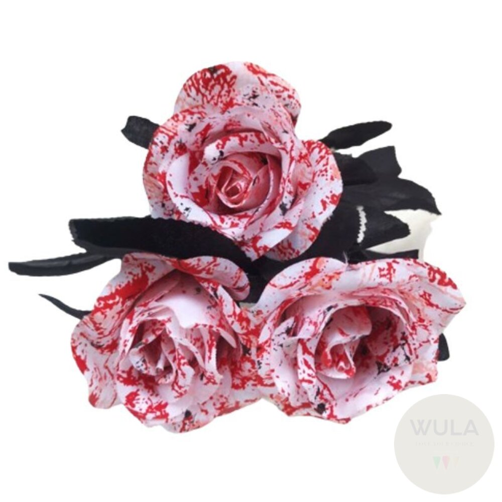 血玫瑰假花 封面照片