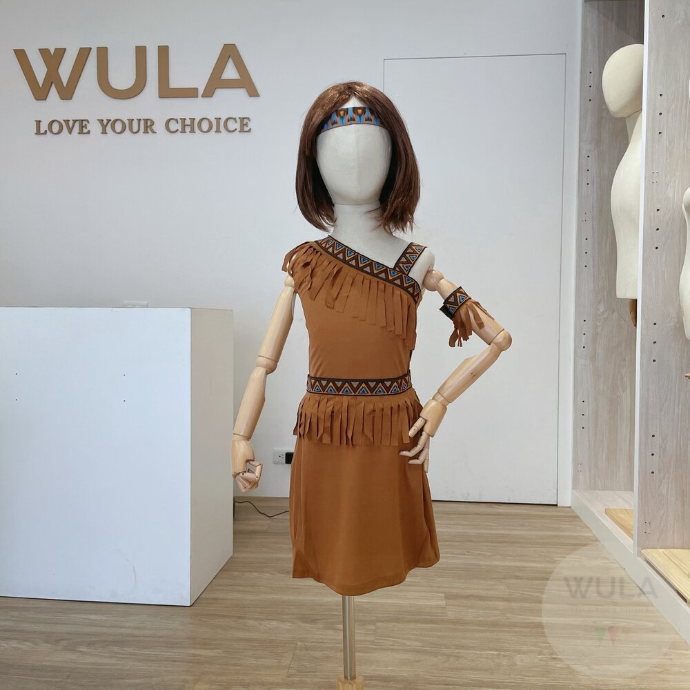 印地安人服裝 封面照片