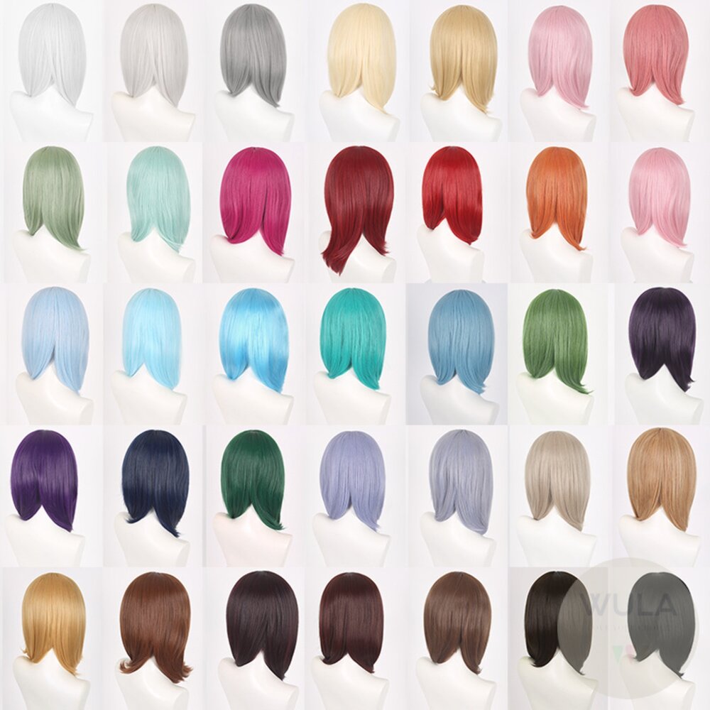 造型萬用假髮-40cm長(多色)-圖片-1