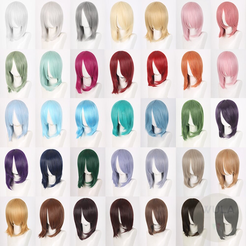 造型萬用假髮-40cm長(多色) 封面照片