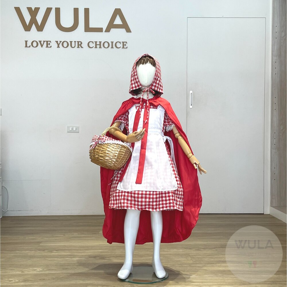 紅白格紋小紅帽-圖片-1
