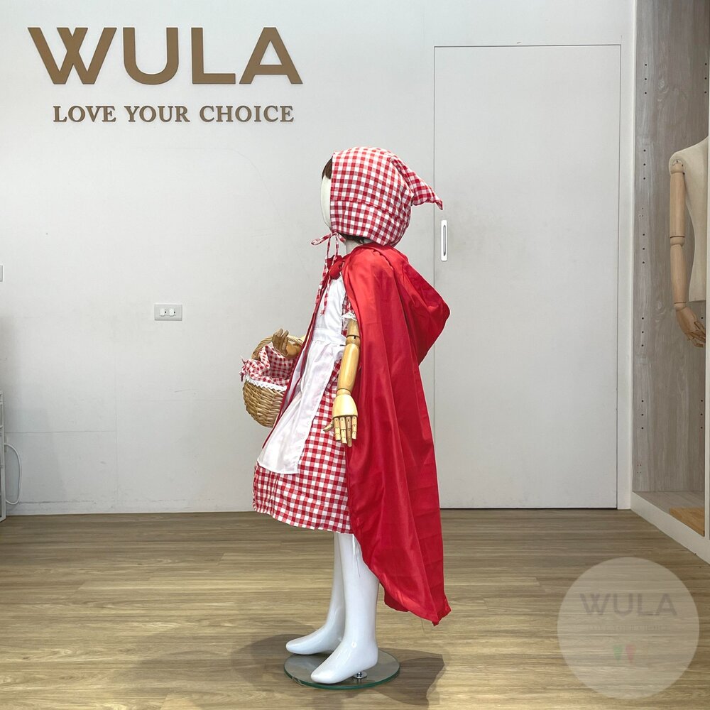 紅白格紋小紅帽-圖片-3