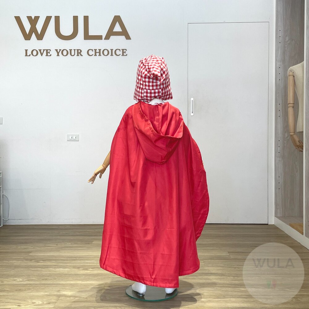 紅白格紋小紅帽-圖片-4