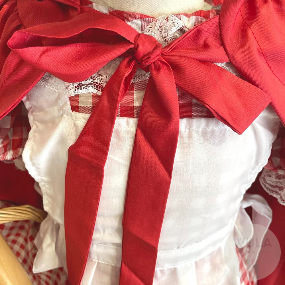 紅白格紋小紅帽-圖片-5