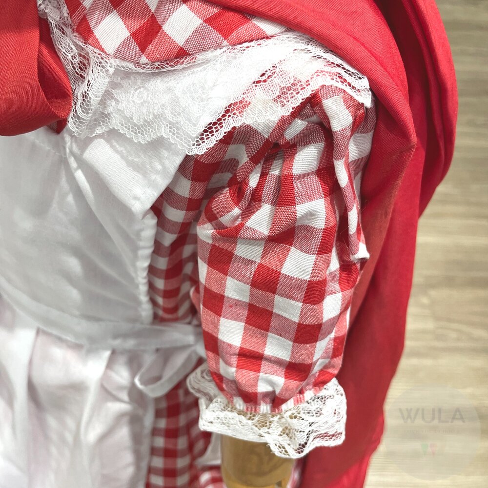 紅白格紋小紅帽-圖片-6