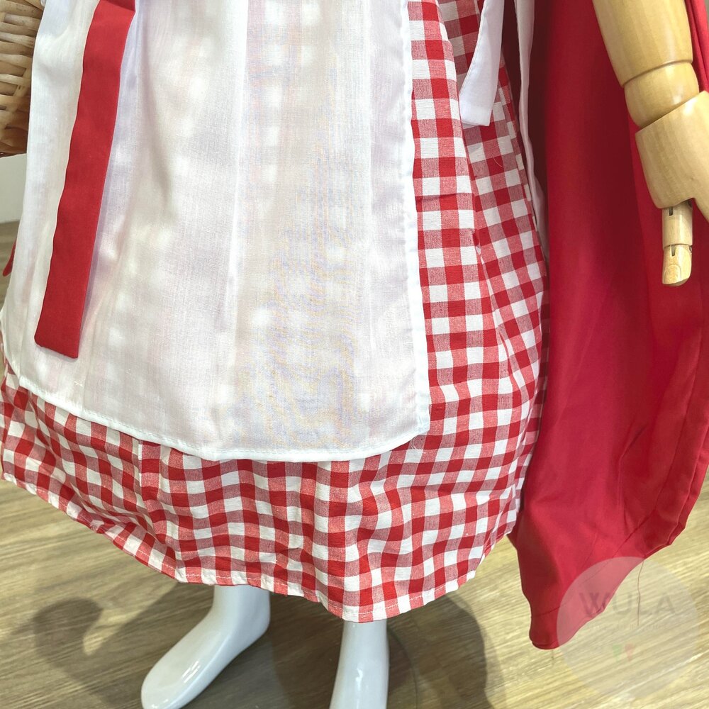 紅白格紋小紅帽-圖片-7