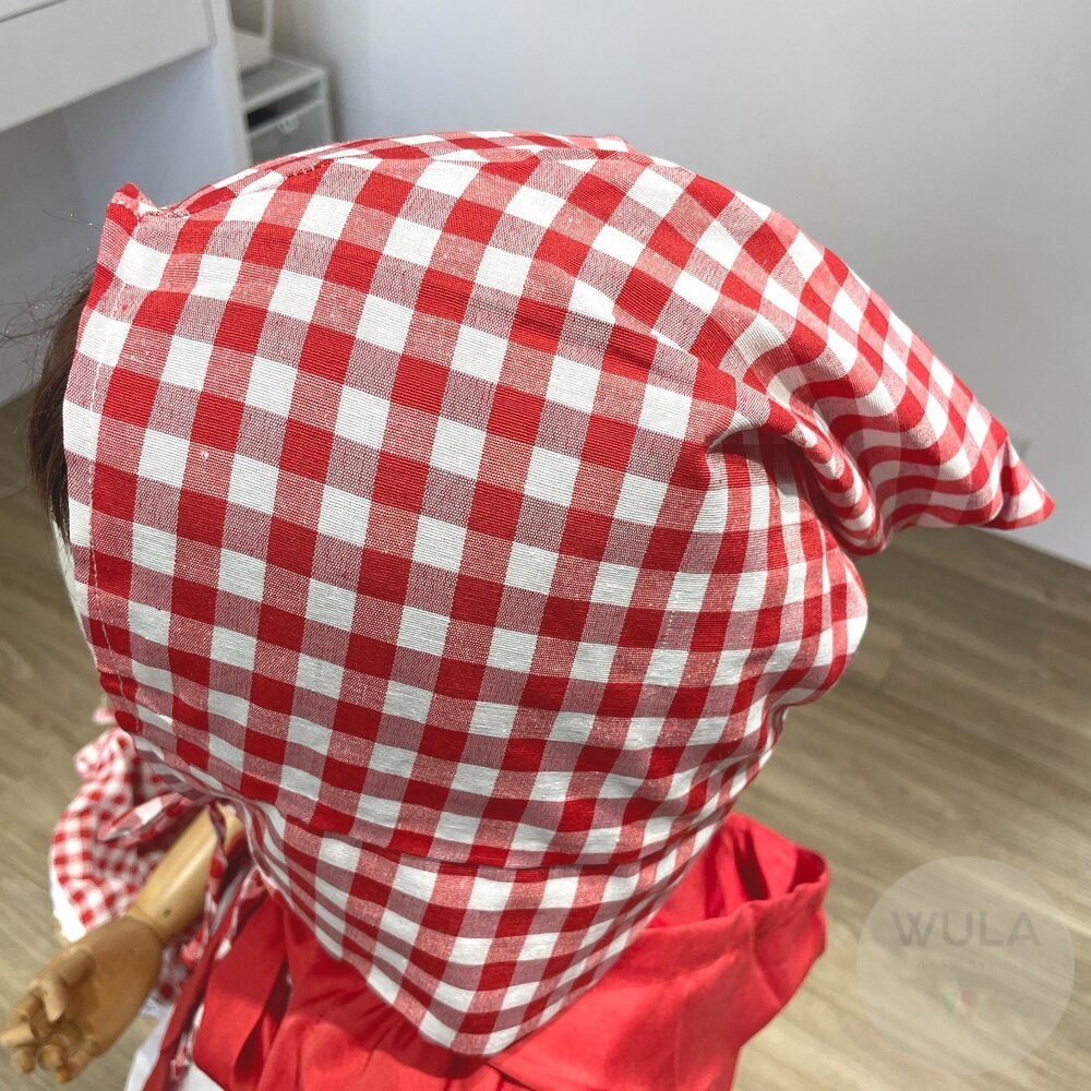 紅白格紋小紅帽-圖片-8