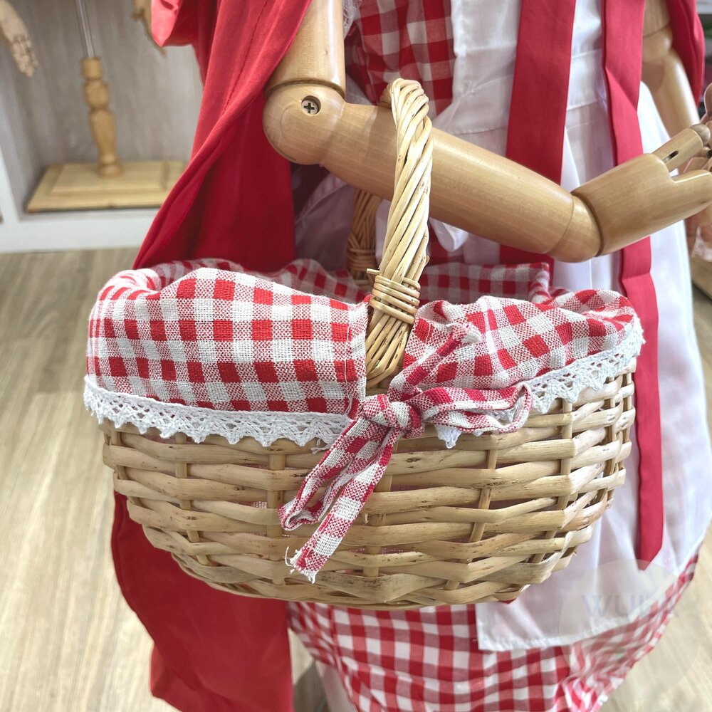 紅白格紋小紅帽-圖片-9