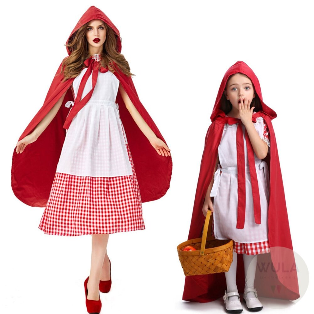 紅白格紋小紅帽 封面照片