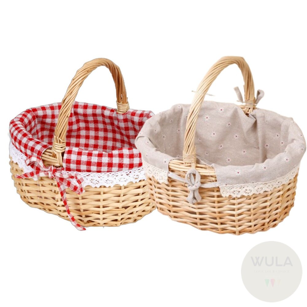 柳編水果籃 封面照片