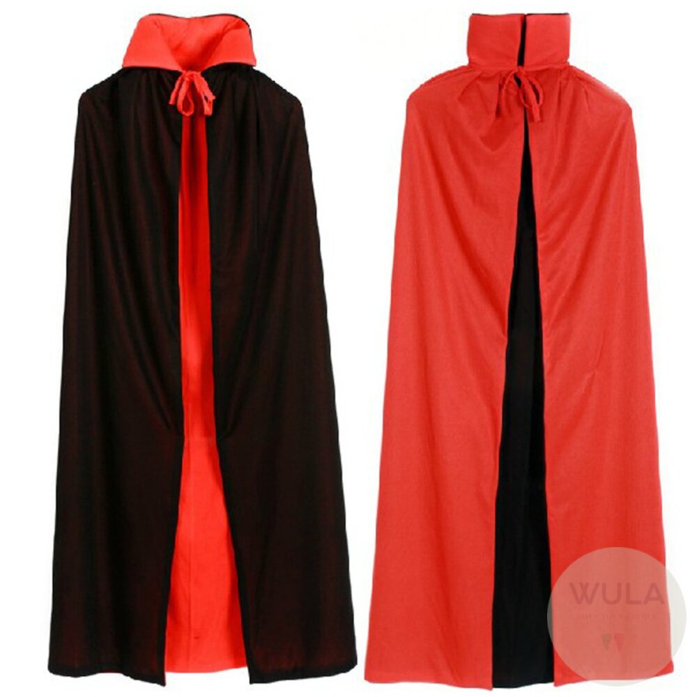 雙面立領披風 封面照片