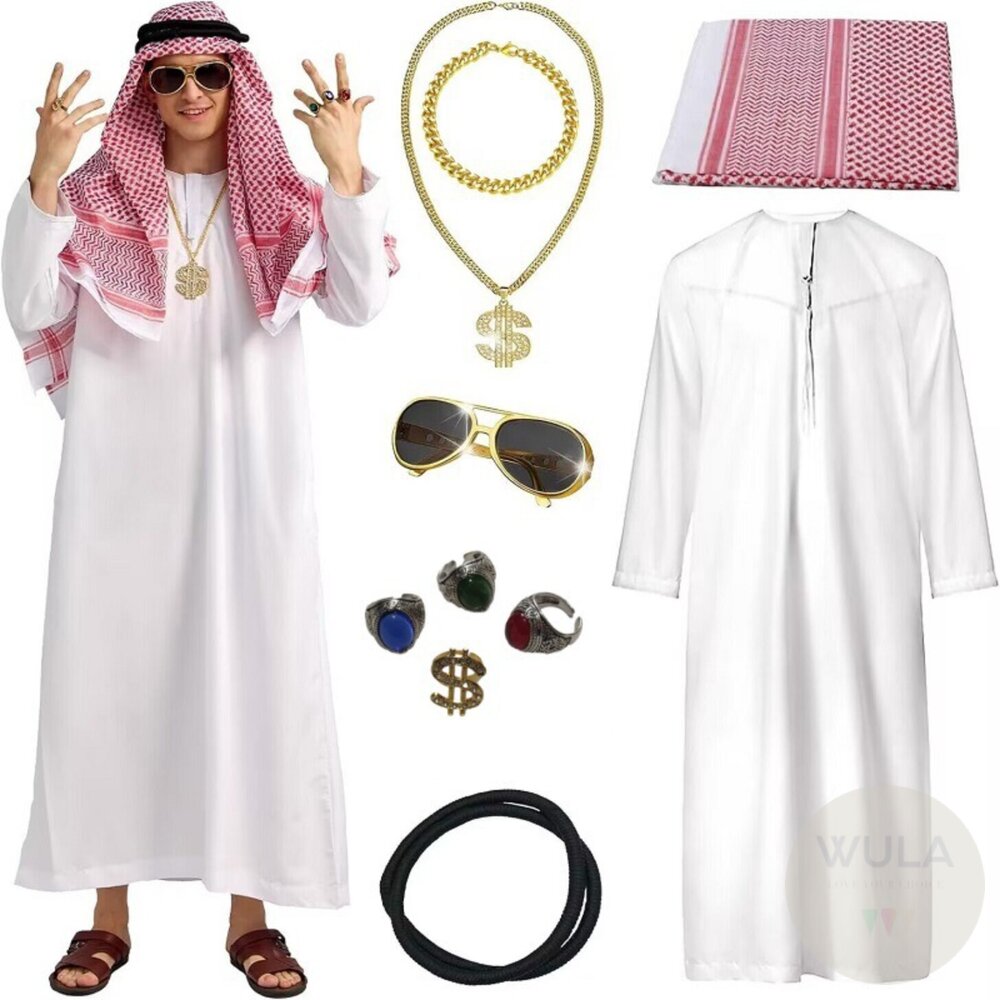 中東阿拉伯服 封面照片