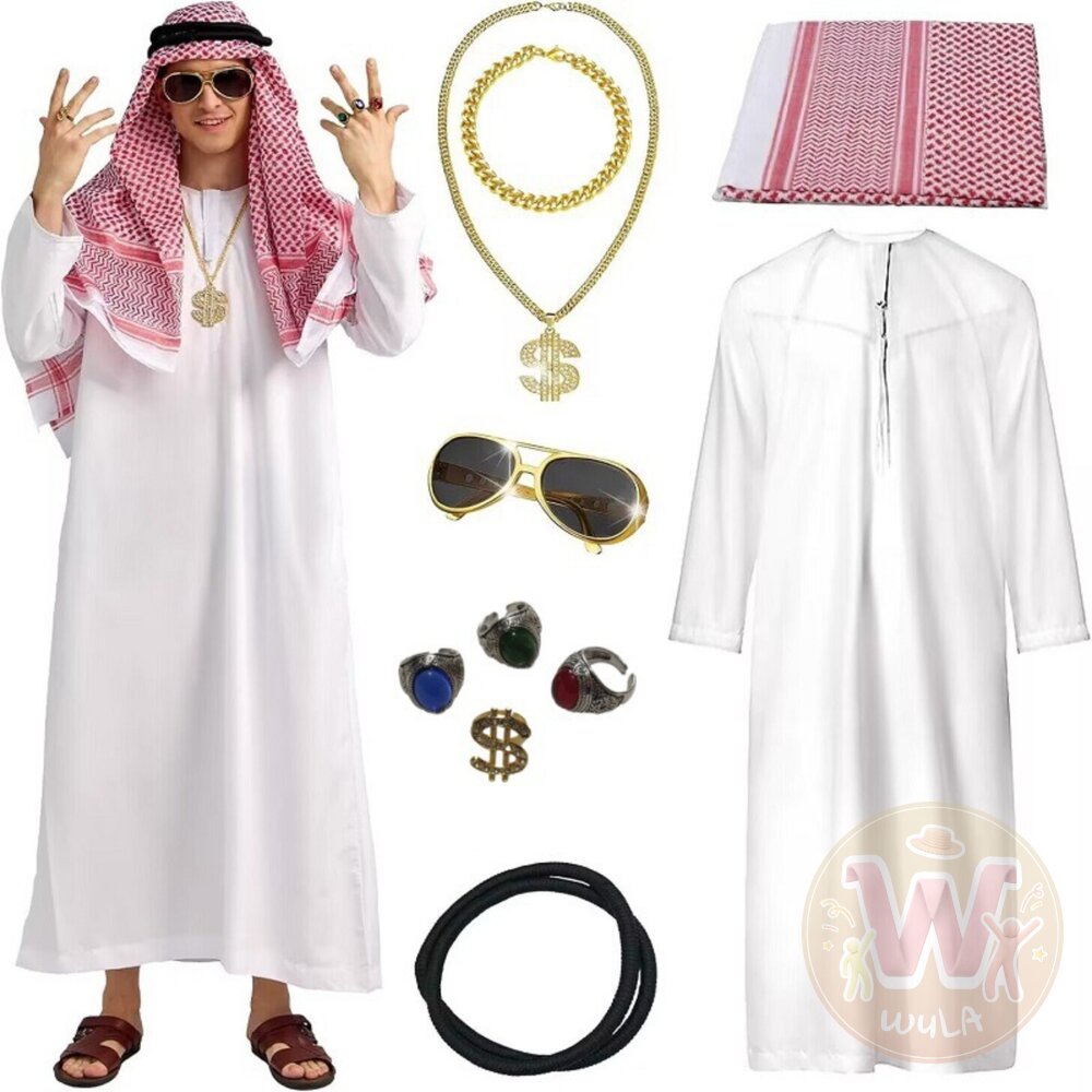 中東阿拉伯服 封面照片