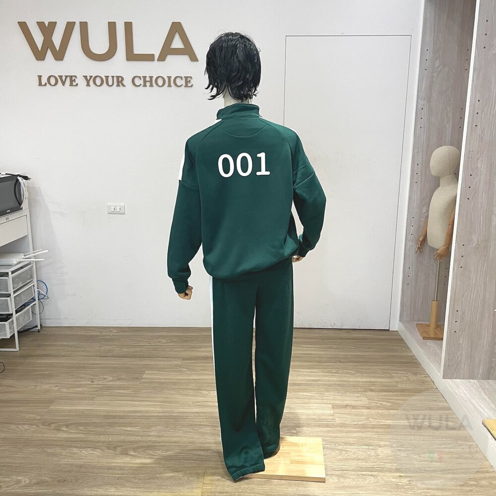 魷魚遊戲-運動服(大人版)-圖片-2