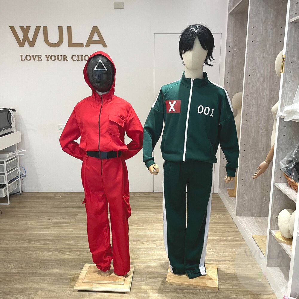 魷魚遊戲-運動服(大人版)-圖片-7