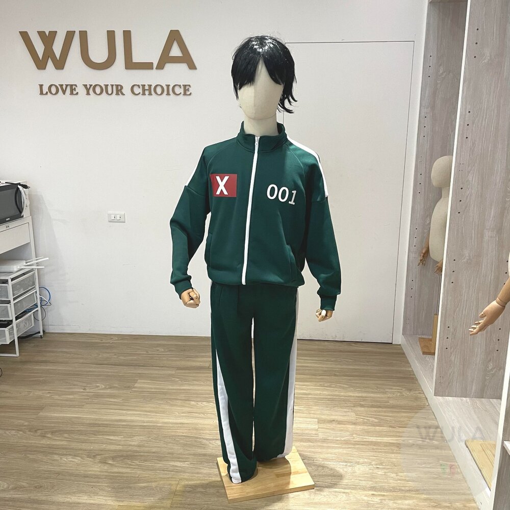 魷魚遊戲-運動服(大人版) 封面照片