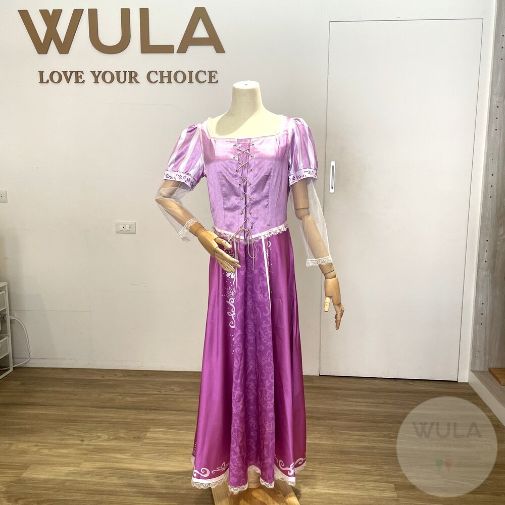 長髮公主連身裙-樂佩(大人版) 封面照片