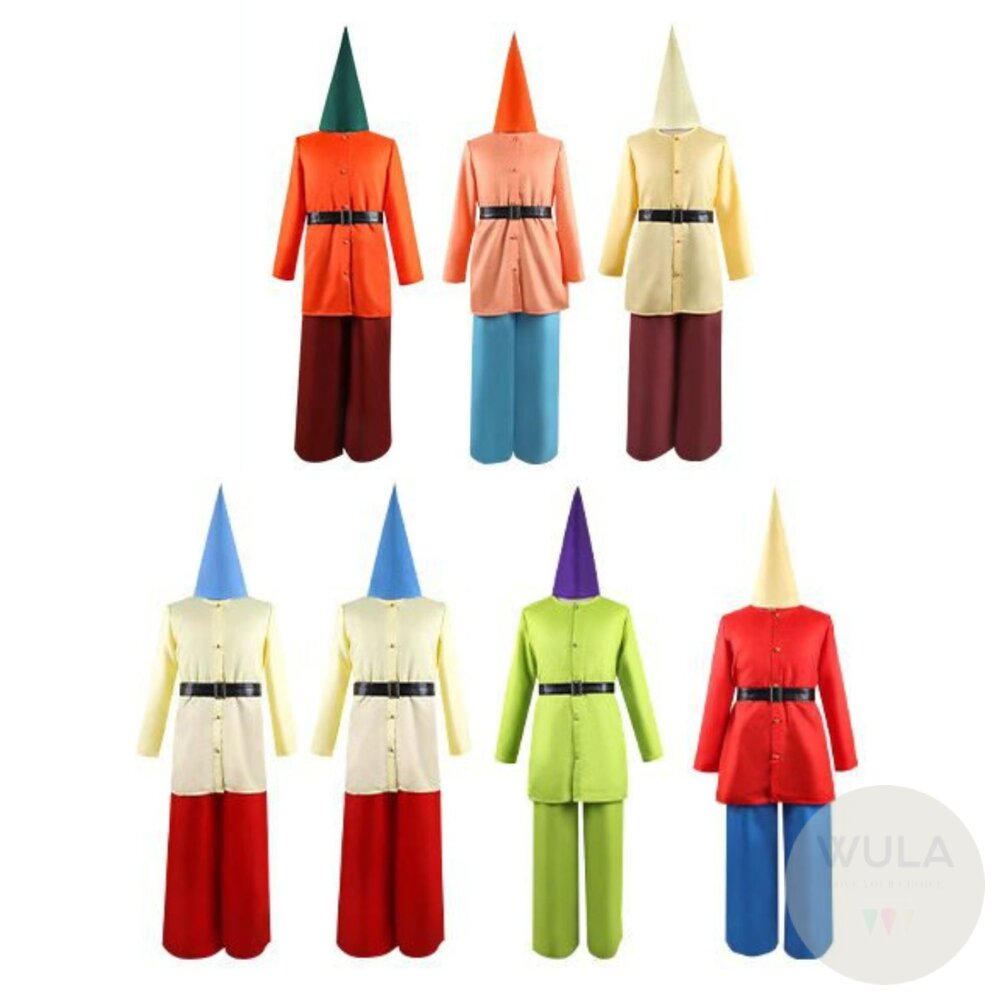 白雪公主-七個小矮人(大人版)