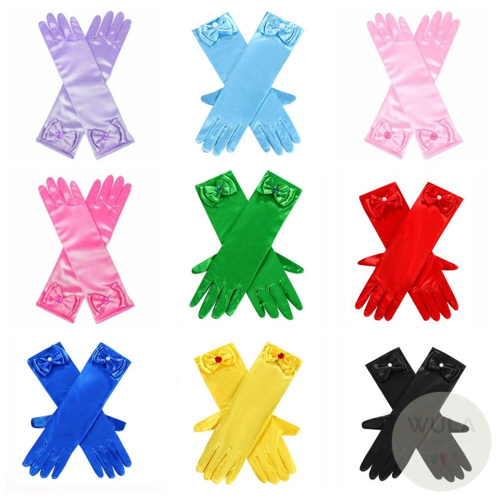 珍珠蝴蝶結手套(多色) 封面照片