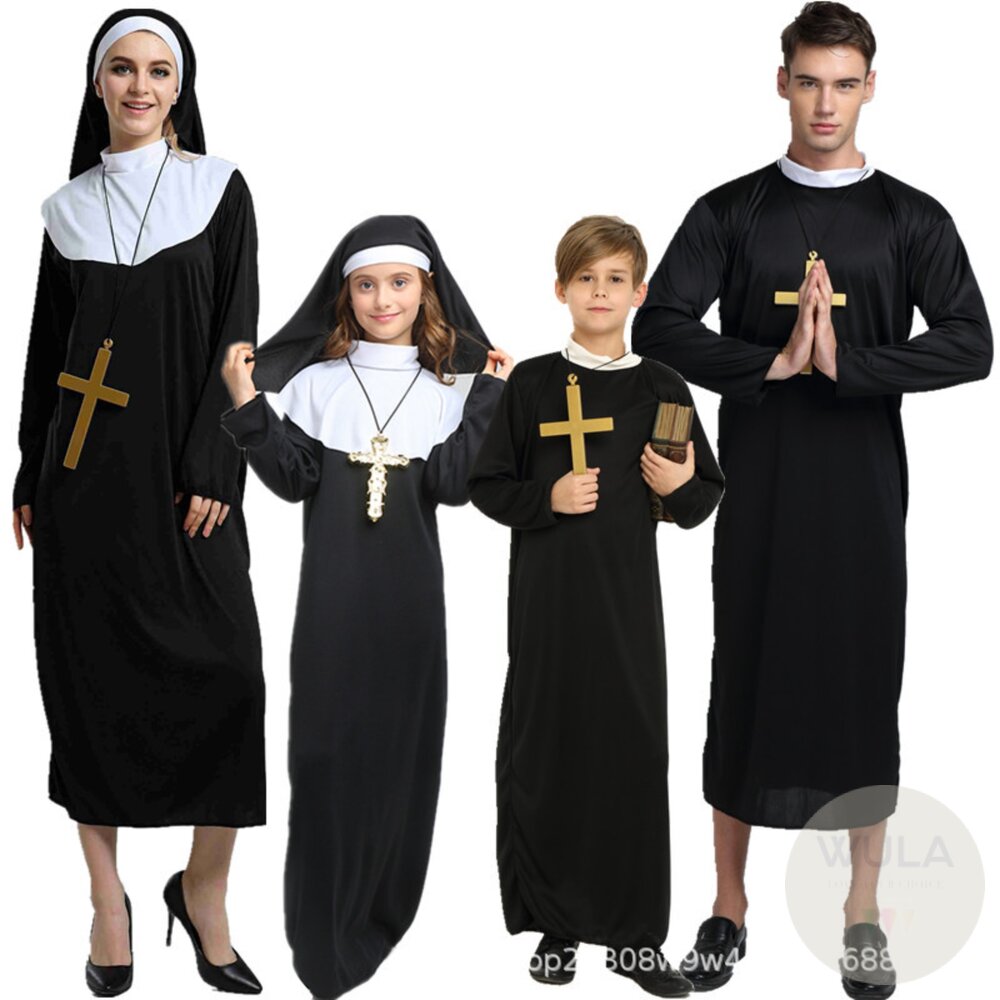 修女神父服裝 封面照片