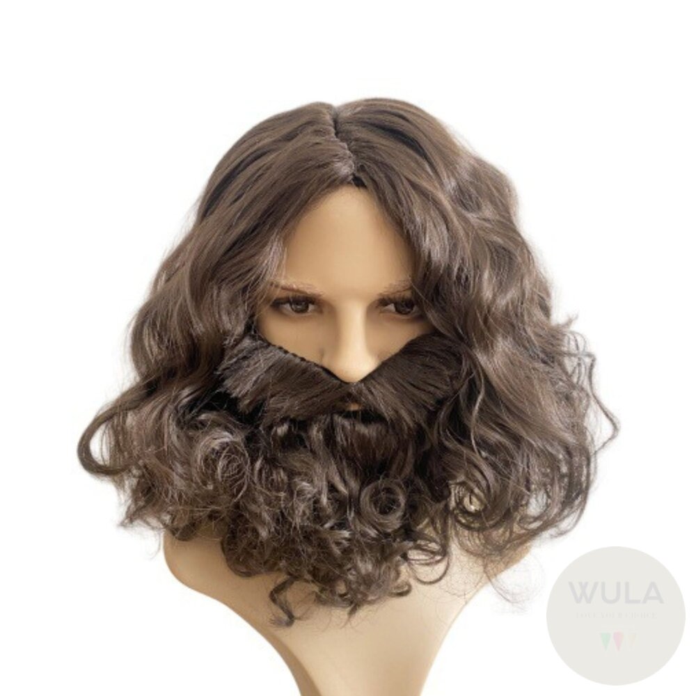 大鬍子假髮 封面照片