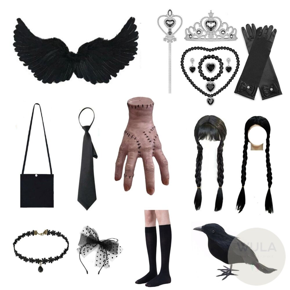 星期三阿達一族-配件區 封面照片